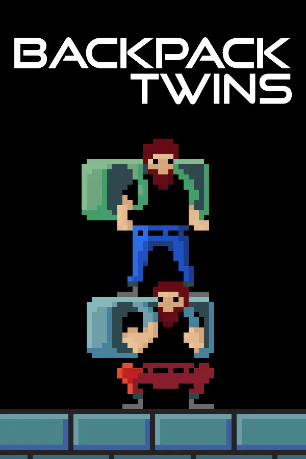 Copertina di Backpack Twins