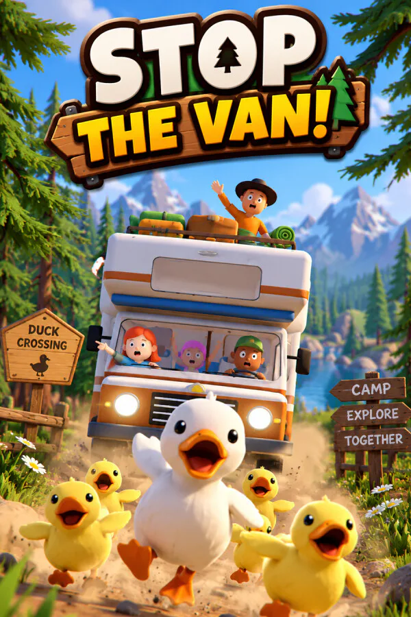 Copertina di STOP THE VAN!