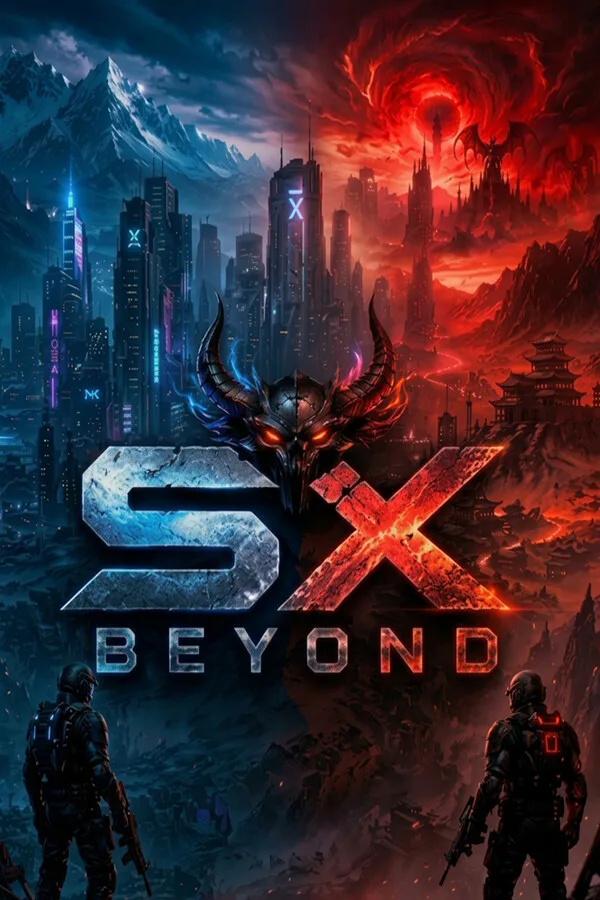 Copertina di SX BEYOND