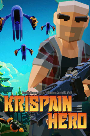 Copertina di Krispain Hero:Roguelite Dungeon Shooter Fire Simulator Counter FPS World