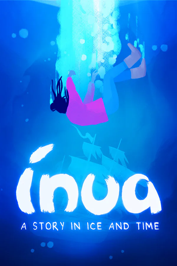 Copertina di Inua - A Story in Ice and Time