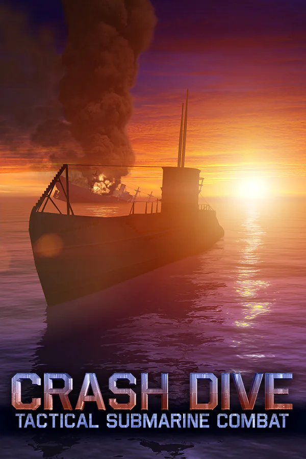 Copertina di Crash Dive