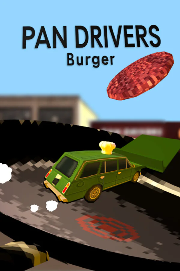 Copertina di Pan Drivers Burger