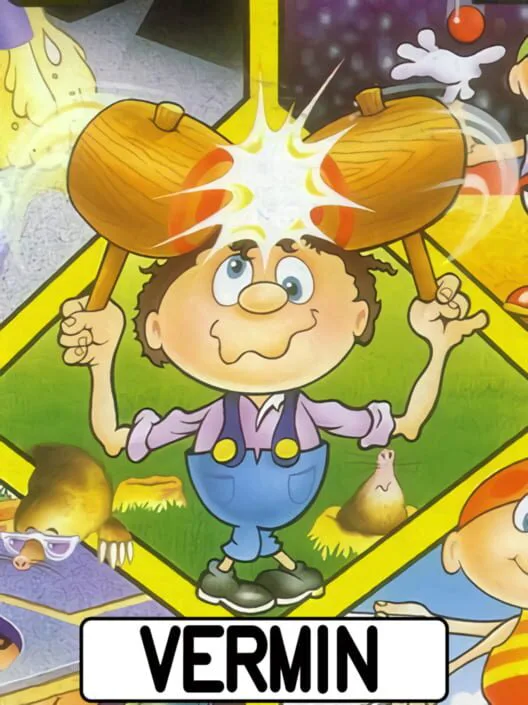 Copertina di Vermin