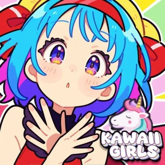 Copertina di Kawaii Girls