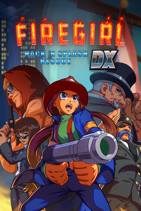 Copertina di Firegirl: Hack 'n Splash Rescue DX
