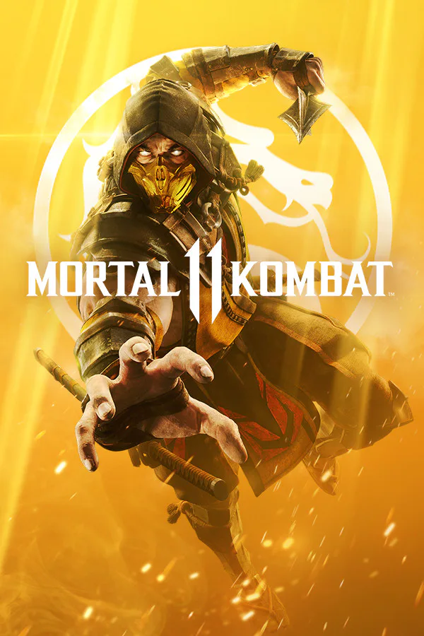 Copertina di Mortal Kombat 11
