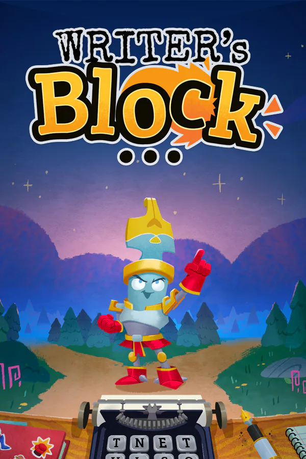 Copertina di Writer's Block