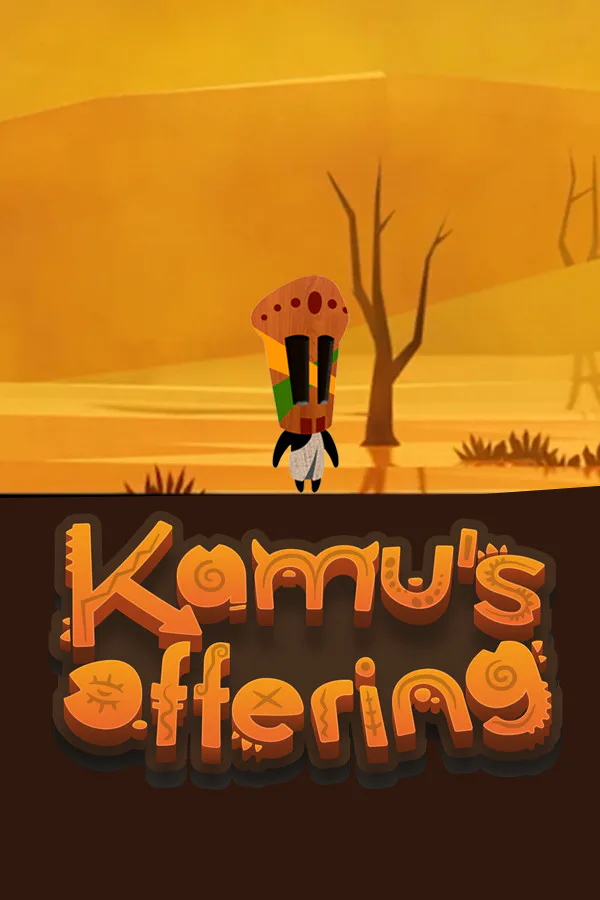 Copertina di Kamu's Offering