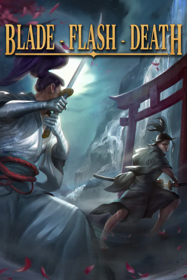 Copertina di Blade Flash Death