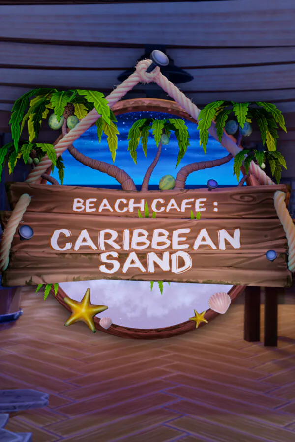 Copertina di Beach Cafe: Caribbean Sand