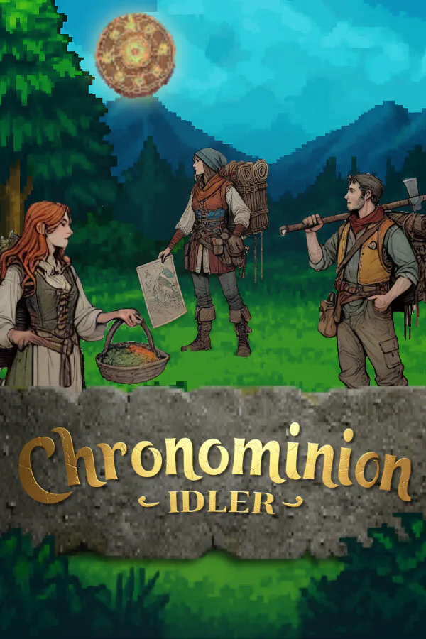 Copertina di Chronominion Idler