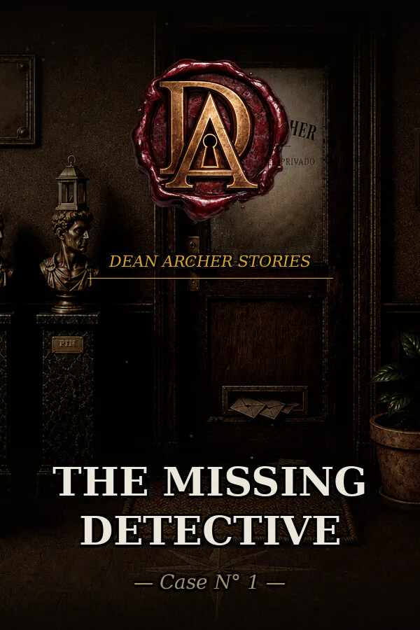 Copertina di Historias de Dean Archer: El Detective Desaparecido