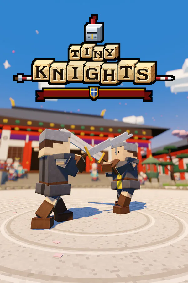 Copertina di Tiny Knights
