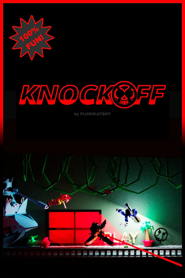 Copertina di KNOCKOFF