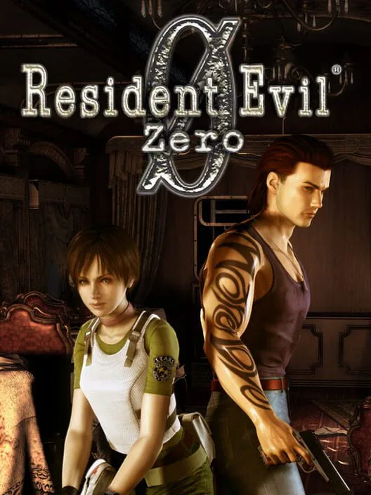 Copertina di Resident Evil Zero
