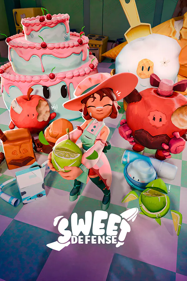 Copertina di Sweet Defense