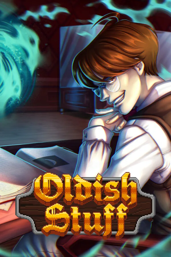 Copertina di Oldish Stuff