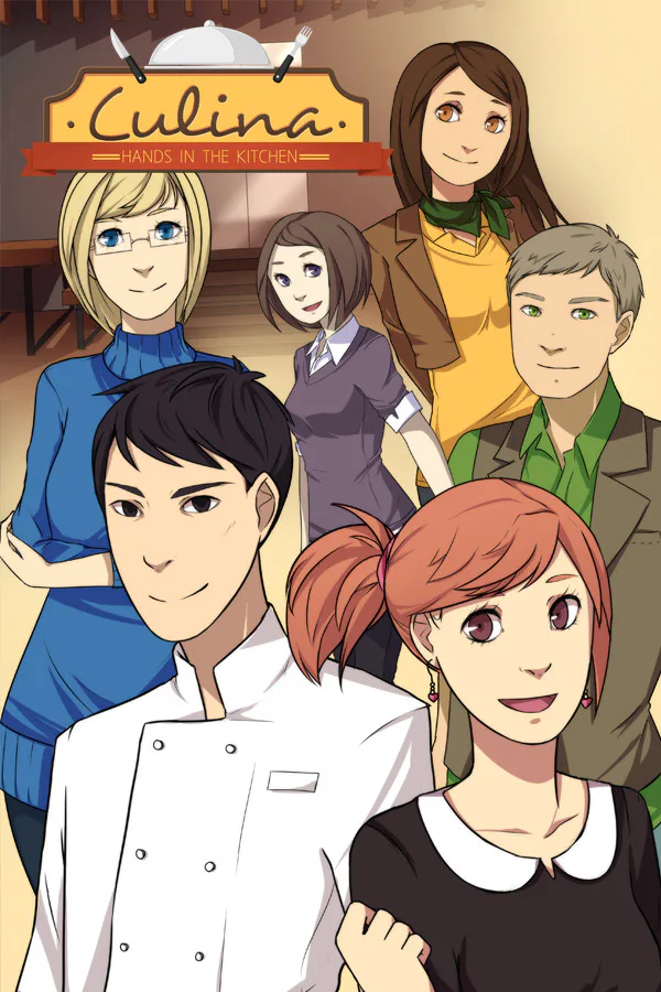 Copertina di Culina: Hands in the Kitchen