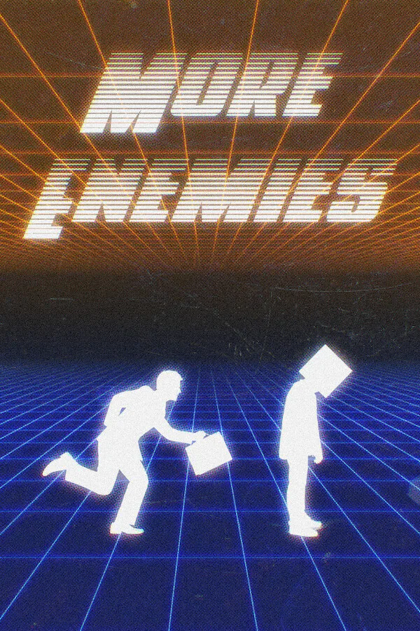 Copertina di MORE ENEMIES