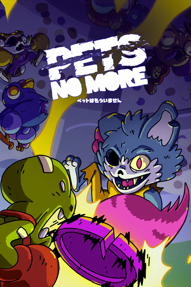 Copertina di Pets No More