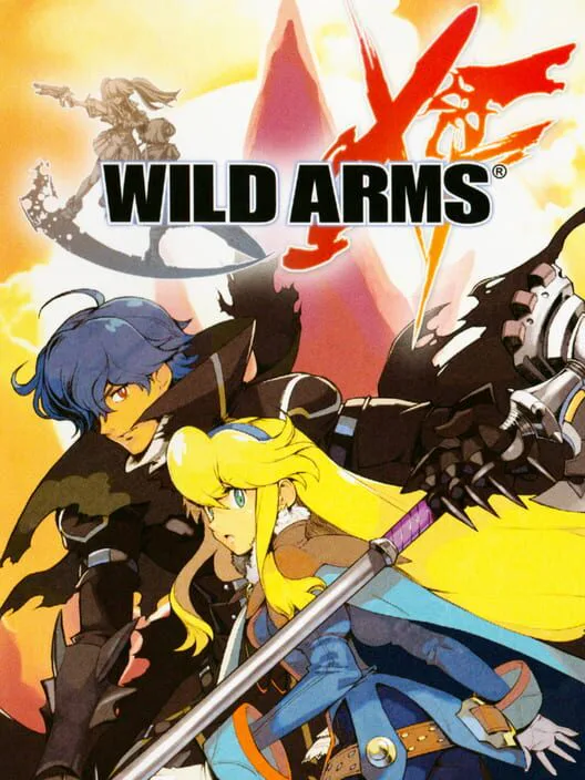 Copertina di Wild Arms XF
