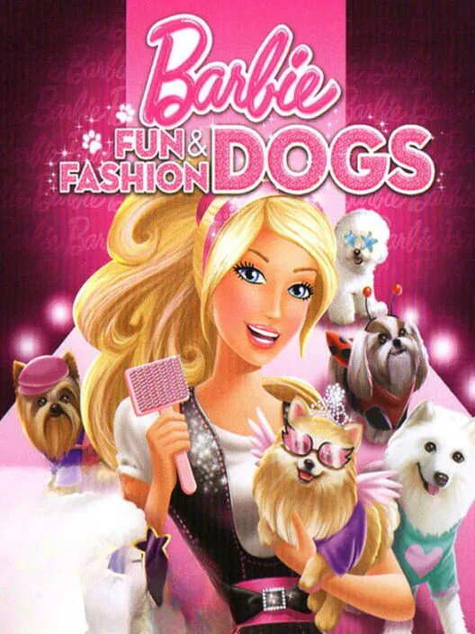 Copertina di Barbie: Fun & Fashion Dogs