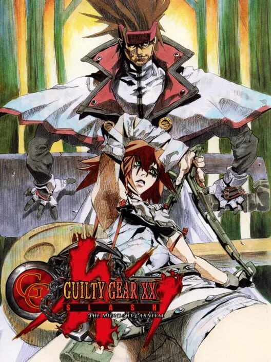 Copertina di Guilty Gear XX Slash