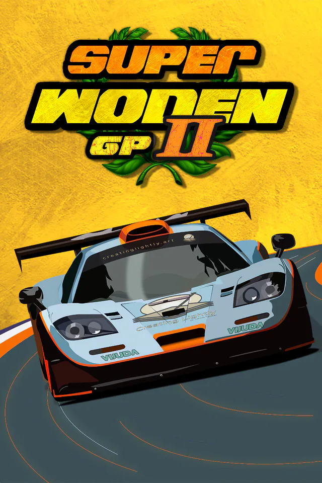 Copertina di Super Woden GP II