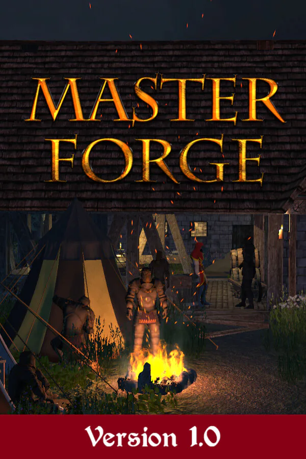 Copertina di Master Forge