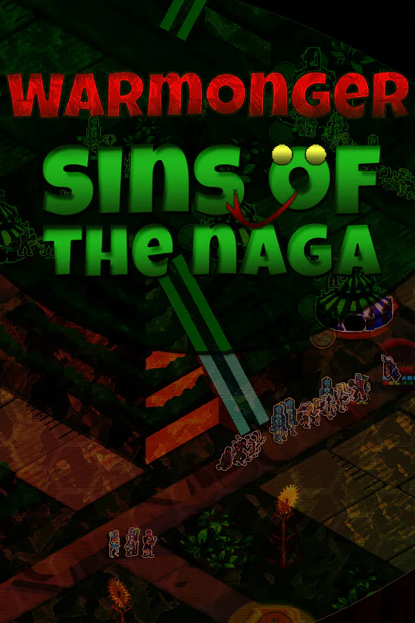 Copertina di Warmonger: Sins of the Naga
