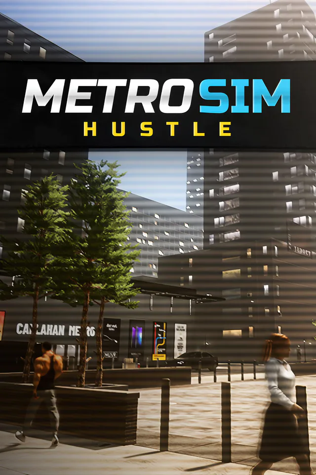 Copertina di Metro Sim Hustle