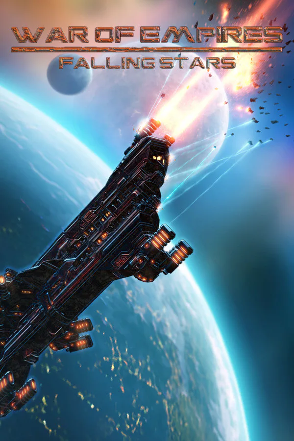 Copertina di Falling Stars: War of Empires