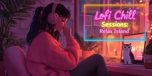 Copertina di Lofi Chill Sessions: Relax Island