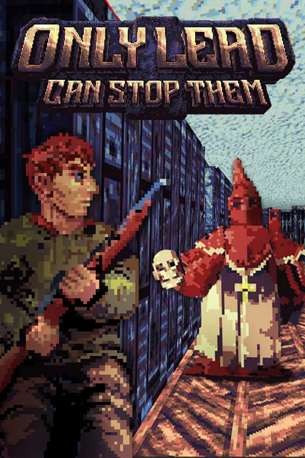Copertina di Only Lead Can Stop Them