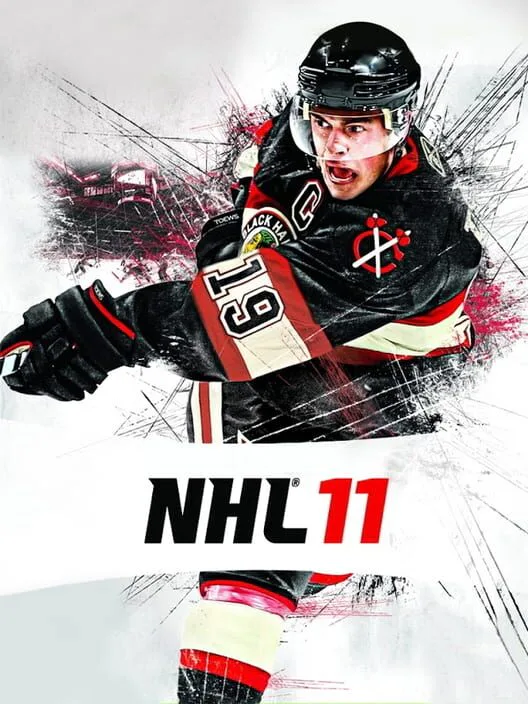 Copertina di NHL 11