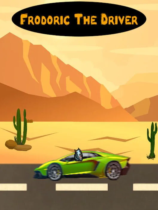 Copertina di Frodoric The Driver