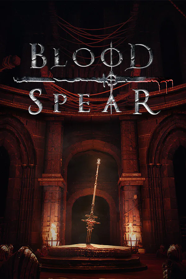 Copertina di Blood Spear
