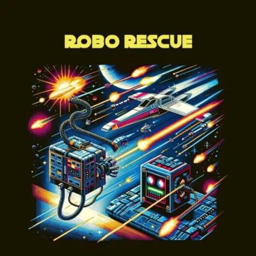 Copertina di Robo Rescue