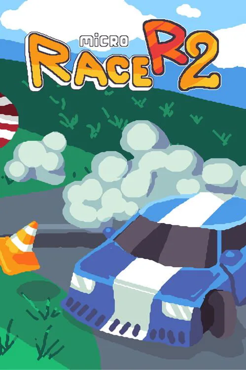 Copertina di Micro Race R2