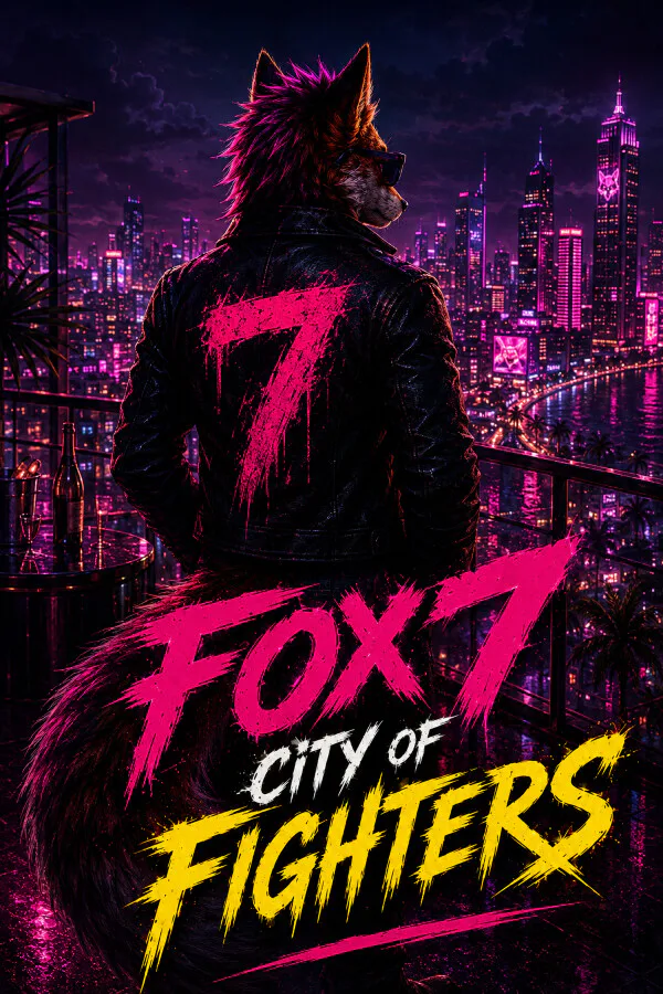 Copertina di Fox7: City Of Fighters