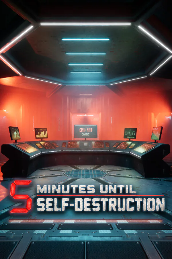 Copertina di 5 Minutes Until Self-Destruction