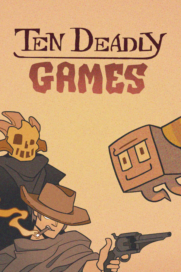 Copertina di Ten Deadly Games: Jamsepticeye