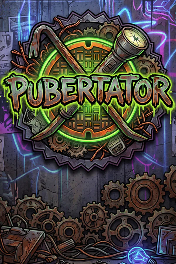 Copertina di Pubertator