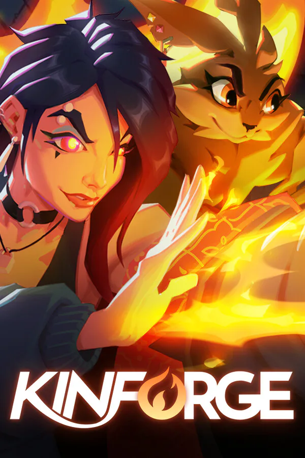 Copertina di KinForge