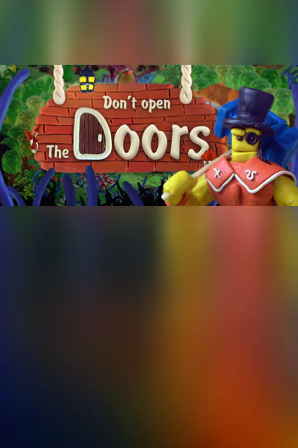 Copertina di Don't open the doors!