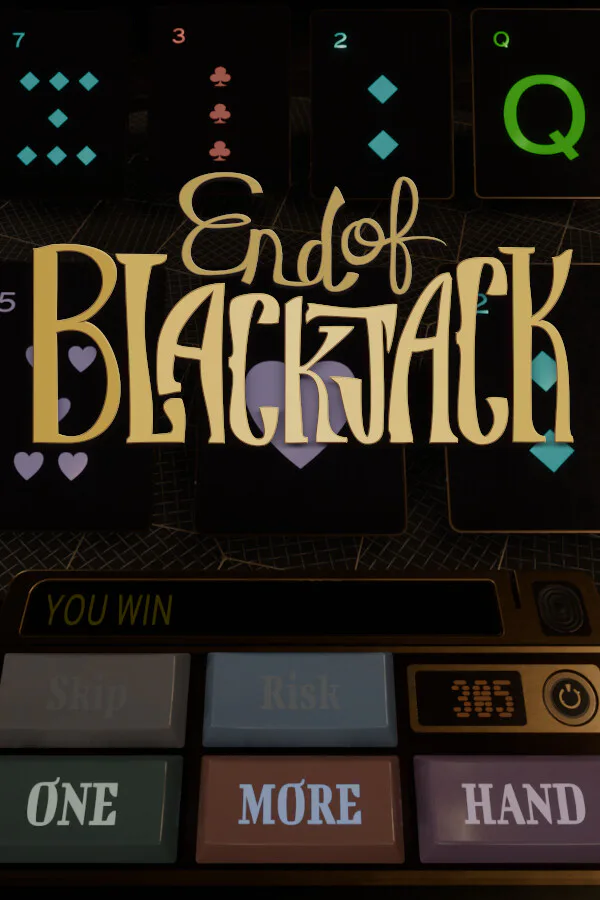 Copertina di End of Blackjack