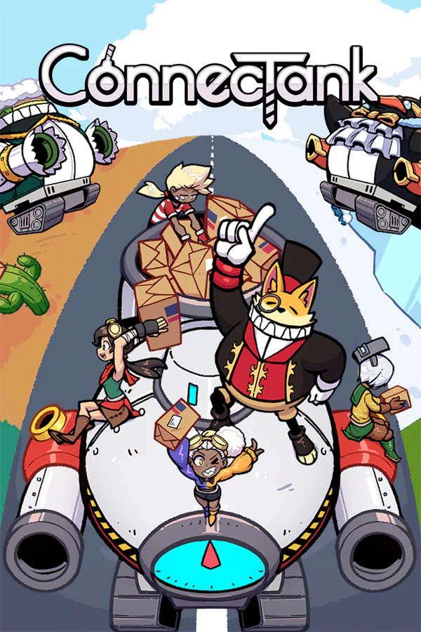 Copertina di ConnecTank