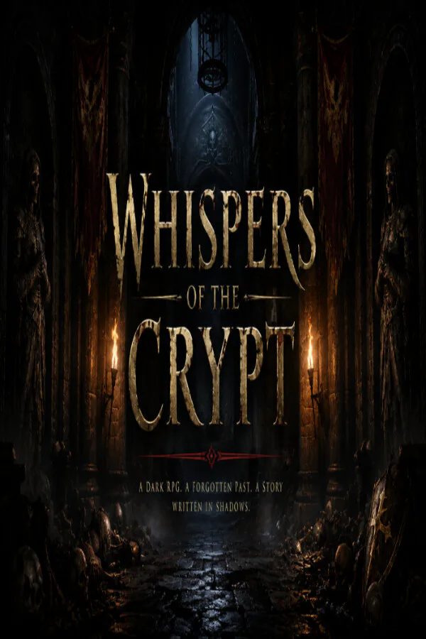 Copertina di Whispers Of The Crypt