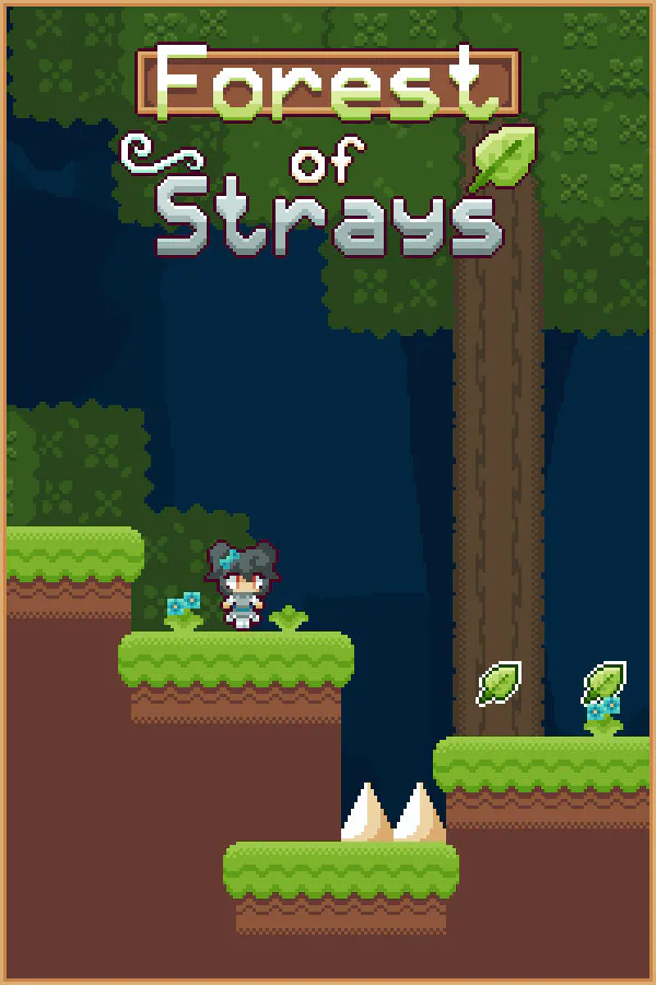 Copertina di Forest of Strays